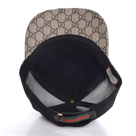 gucci print baseball hat for men|gucci baseball cap cheap.